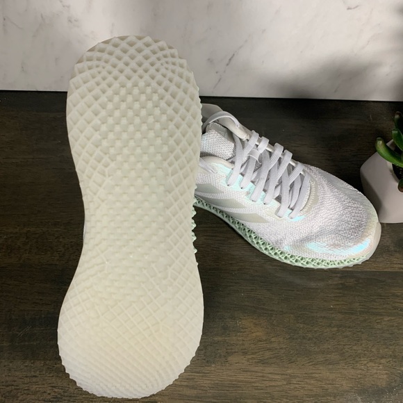 adidas 4D Run 1.0 Cloud White - Picture 11 of 11
